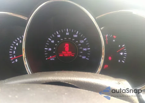 2011 Kia Optima Lx из США, поврежденный, VIN KNAGM4A77B5142547